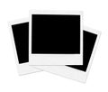Three Polaroids Royalty Free Stock Photo