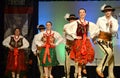 Three Polish Couples Dancing