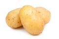 Three Potatoes Royalty Free Stock Photo