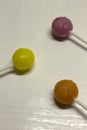 Three Lollipops Royalty Free Stock Photo