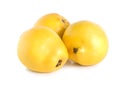 Three quinces