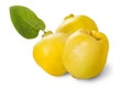 Three quinces