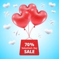 Three red balloons sale 70