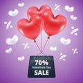 Three red balloons sale 70