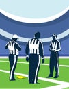 Three referees