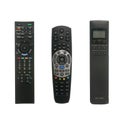 Three remote control devices Royalty Free Stock Photo