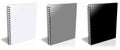 Three ring binder Royalty Free Stock Photo