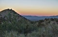 Sunset at Three Rivers Campground