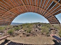 Three Rivers Petroglyph Site Shelter