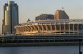 Three Rivers Stadium on Ohio River, Cincinnati, OH