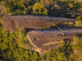 Three Rock Whale of Phu Sing mountain