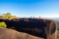 Three Rock Whale of Phu Sing mountain