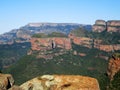 Three Rondavels at Blyde River Canyon