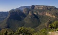 Three Rondavels in the Blyde River Canyon, Mpumalanga South Africa. Royalty Free Stock Photo