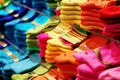 Colorful socks Royalty Free Stock Photo