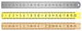 Three rulers set Royalty Free Stock Photo