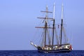 Three Sail Schooner
