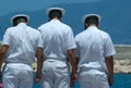 Three Sailors Royalty Free Stock Photo