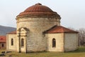 Three Saints Church in Sheki city, Azerbaijan Royalty Free Stock Photo