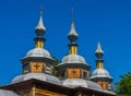 Three Saints Church, towel Museum, tip (1651) Royalty Free Stock Photo