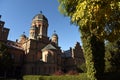 Three Saints Orthodox church in National University in Chernivtsi, Ukraine Royalty Free Stock Photo