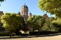 Three Saints Orthodox church in National University in Chernivtsi, Ukraine Royalty Free Stock Photo