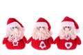 Three Santa Clauses