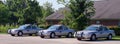 Three SC Highway Patrol vehicles