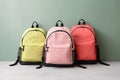 Three School Backpacks, Generative AI