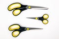 Three Scissors Royalty Free Stock Photo