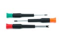Three screwdrivers Royalty Free Stock Photo