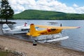 Seaplanes on Lake Pleasant Royalty Free Stock Photo