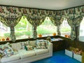Three Seasons Room Decorated Royalty Free Stock Photo