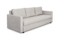 Three seats cozy grey sofa