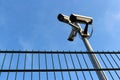 Three security cameras Royalty Free Stock Photo