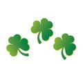 Three Shamrocks