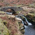 Three shire heads, National Park Peak District UK Royalty Free Stock Photo