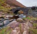 Three shire heads, National Park Peak District UK Royalty Free Stock Photo