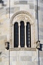 Three-sided apse, Studenica Monastery Royalty Free Stock Photo