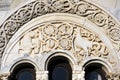 Three-sided apse, Studenica Monastery Royalty Free Stock Photo