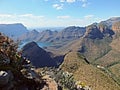 three rondawels drakensberge limpopo near Hoedspruit South Africa near Gods window