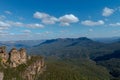 Three Sister Mountain Range Australia