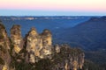 The Three Sisters Royalty Free Stock Photo