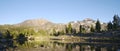 Three Sisters and Arrowhead Lake