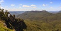 Three Sisters is the Blue Mountains` most Impressive landmark. Located at Echo Point Katoomba, New South Wales, Australia