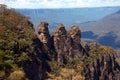 Three Sisters, Blue Mountains, Australia Royalty Free Stock Photo