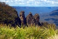 Three Sisters, Blue Mountains, Australia Royalty Free Stock Photo