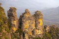 Three Sisters Blue Mountains Australia Royalty Free Stock Photo