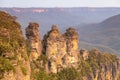 Three Sisters Blue Mountains Australia Royalty Free Stock Photo