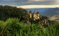 Three Sisters, Blue Mountains from Echo Point Lookout Royalty Free Stock Photo